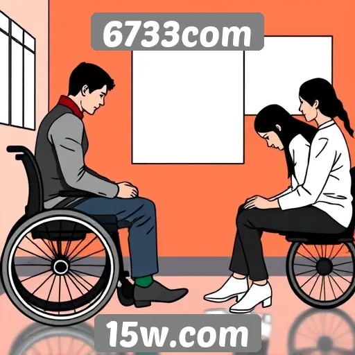 Acessibilidade e inclusão no site 6733com