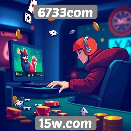 6733com analisa tendências em jogos online